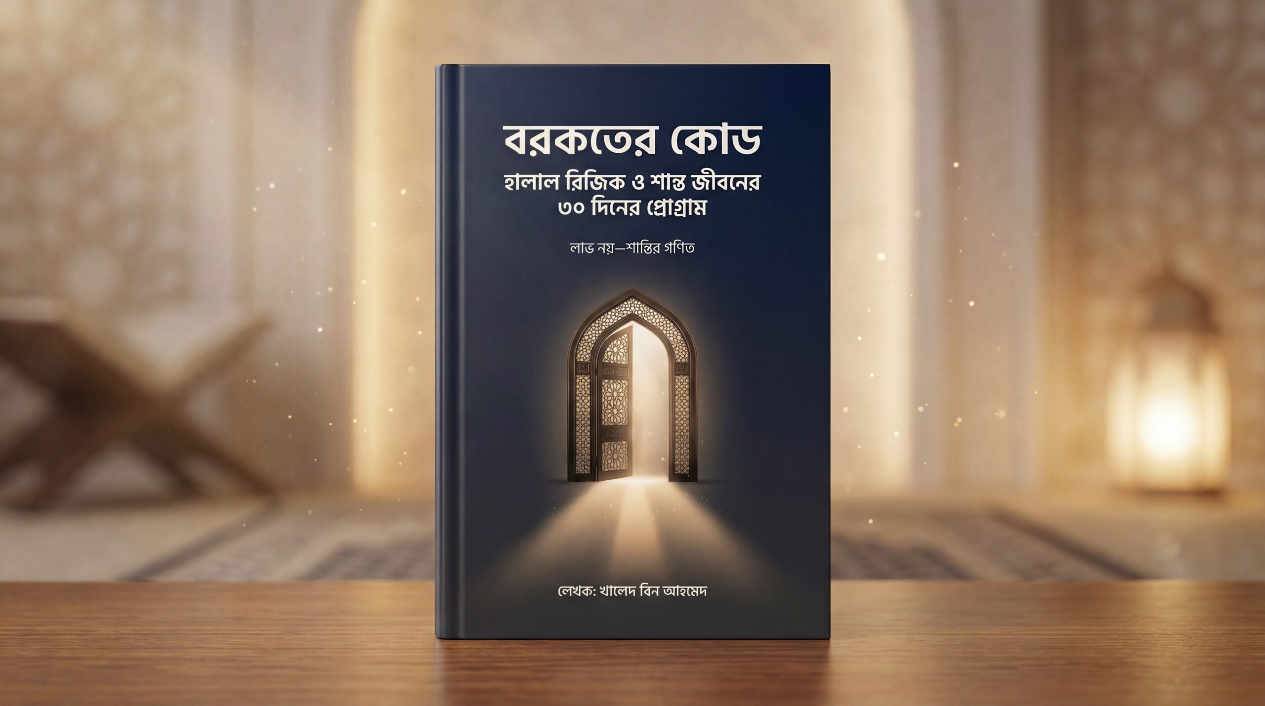 বরকতের কোড: হালাল রিজিক ও শান্ত জীবনের ৩০ দিনের প্রোগ্রাম।